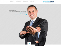 gunthermerz.de Webseite Vorschau