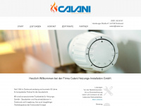 calani.eu Webseite Vorschau