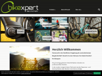 bikexpert.ch Webseite Vorschau
