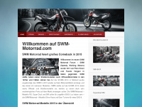 swm-motorrad.com Webseite Vorschau