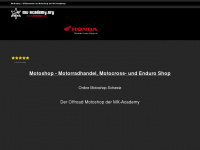 mx-academy.org Webseite Vorschau