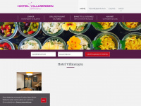 hotel-villmergen.ch Webseite Vorschau
