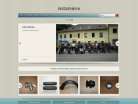 motomaniastore.com Webseite Vorschau