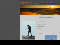 panoart.ch Webseite Vorschau