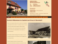 kreuz-bavendorf.de Webseite Vorschau