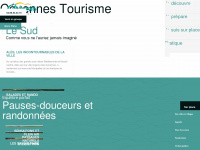 cevennes-tourisme.fr Webseite Vorschau
