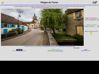 villagesdefrance.fr Webseite Vorschau