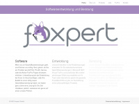 foxpert.net Webseite Vorschau