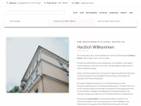 recht-hs4.de Webseite Vorschau