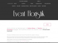 eventfloristik-steiner.com Webseite Vorschau