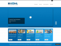 koehl-mb.eu Webseite Vorschau