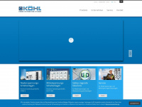 koehl-sarl.eu Webseite Vorschau
