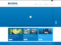 koehl-at.eu Webseite Vorschau