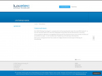 luxelec.lu Webseite Vorschau
