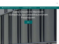 meinsicht.com Webseite Vorschau