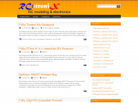 rctronix.de Webseite Vorschau