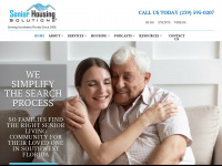 seniorhousingsolutions.net Webseite Vorschau
