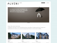 alveni-immobilien.de Webseite Vorschau