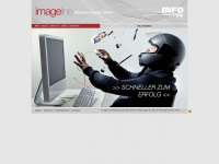 imageline-medien.at Webseite Vorschau