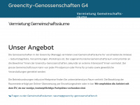 greencity-genossenschaften.ch Webseite Vorschau