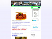 ciaoitalia.wordpress.com Webseite Vorschau