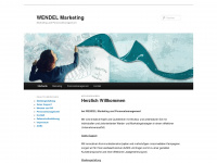 wendel-marketing.de Webseite Vorschau
