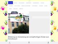grundschule-koenigswalde.de Webseite Vorschau