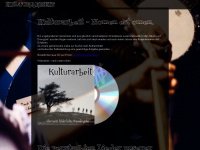 kulturarbeit.band Webseite Vorschau