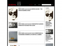 diehl-cube.com Webseite Vorschau