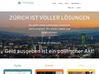 transition-zuerich.ch Webseite Vorschau