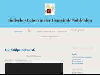 juedischeslebennohfelden.wordpress.com Webseite Vorschau