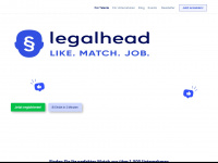 legalhead.de Webseite Vorschau