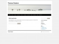 thomas-ruderer.de Webseite Vorschau