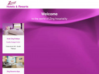 hotelzing.net Webseite Vorschau