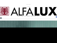 alfa-lux.it Webseite Vorschau