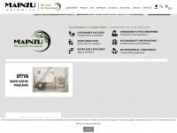 mainzu.com Webseite Vorschau
