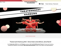 theaternacht-hamburg.org Webseite Vorschau