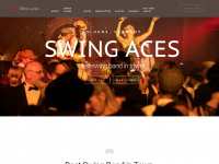 swingaces.de Webseite Vorschau