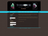 tourmalineum.com Webseite Vorschau