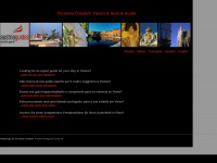 touristguide-vienna.com Webseite Vorschau