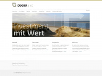 degier-co.com Webseite Vorschau