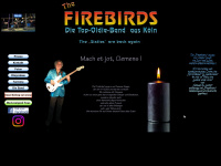 the-firebirds.com Webseite Vorschau
