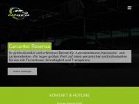 carcenter-rosenau.at Webseite Vorschau