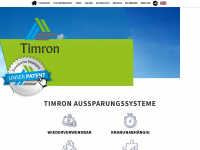 timron.de Webseite Vorschau