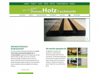 donauholz.net Webseite Vorschau