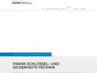 sus-frank.de Webseite Vorschau