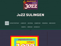 jozz-sulingen.de Webseite Vorschau