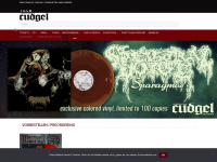 cudgel.de Webseite Vorschau