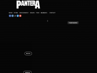 pantera.com Webseite Vorschau