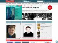 chandos.net Webseite Vorschau